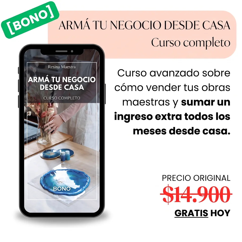 Armá tu negocio desde casa — bono