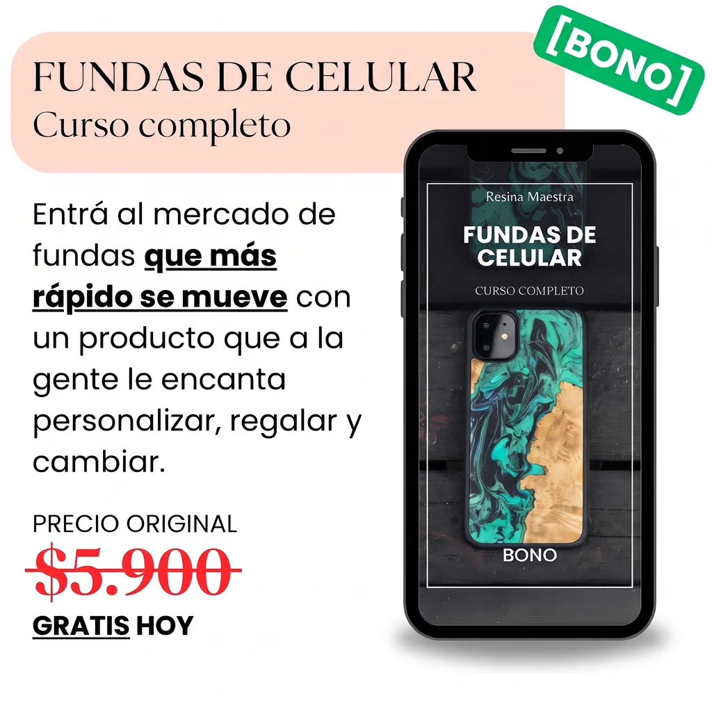 Fundas de celular — bono
