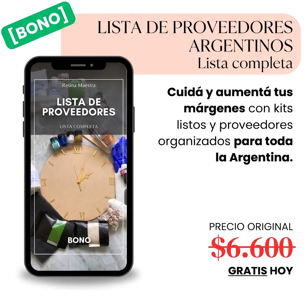 Lista de proveedores argentinos — bono